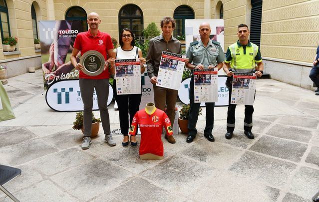 La provincia de Toledo se prepara para acoger el Gran Premio Ciclista Sub-25