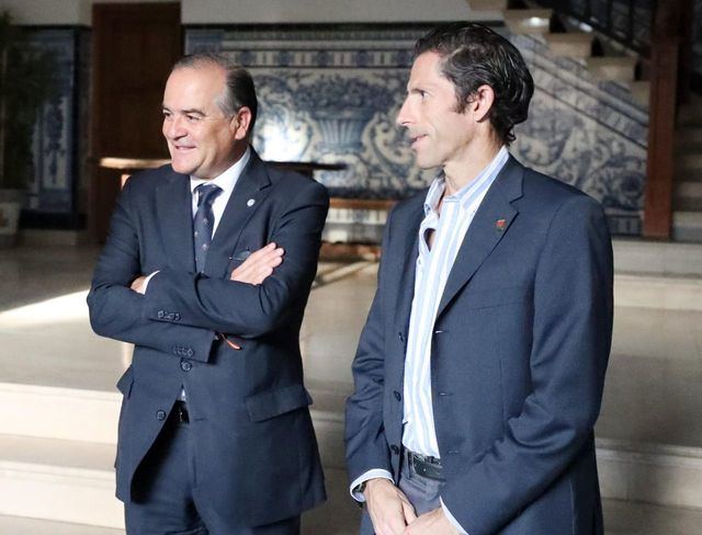 Jose Julian-Gregorio y Antonio Nuñez