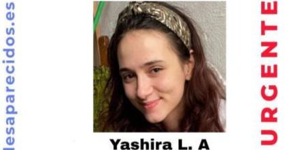 ¿Has visto a Yashira? Buscan a una joven de 23 años desaparecida desde el miércoles