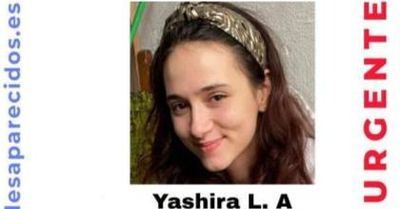¿Has visto a Yashira? Buscan a una joven de 23 años desaparecida desde el miércoles