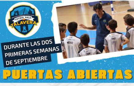 La Academia del Fútbol Sala Talavera abre sus puertas a nuevos talentos