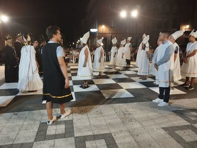 La magia del ajedrez cobra vida en Talavera