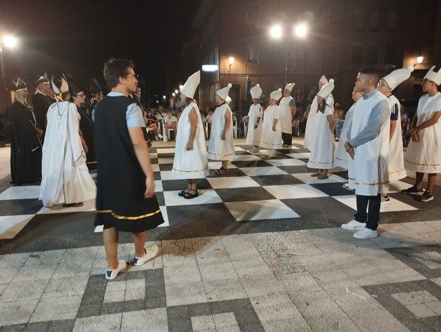 La magia del ajedrez cobra vida en Talavera