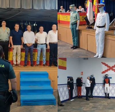 El pueblo de Pepino (Toledo) inaugura una espectacular exposición de trajes militares