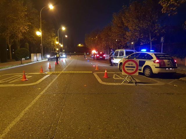 La Policía Local detecta 40 infracciones en la campaña de control de alcoholemia y drogas