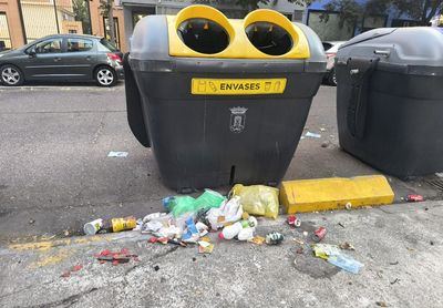 El alcalde responsabiliza de la suciedad y las ratas a los vecinos