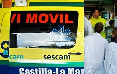 Una motorista de 17 años sufre grave accidente en la A-42 a su paso por Toledo