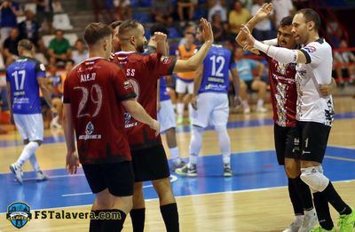 El Aurge Energía FS Talavera alcanza las semifinales del Trofeo JCCM tras batir al Cobisa Futsal