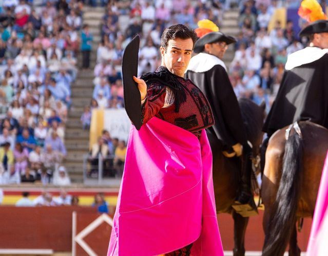 Tomás Rufo, firmeza y temple para conquistar la Puerta Grande en Palencia