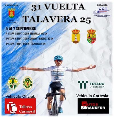 Dieciséis equipos disputarán la XXXI Vuelta a Talavera Junior