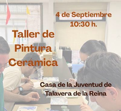 CeramiTUR busca el relevo generacional en un taller juvenil en la Casa de la Juventud