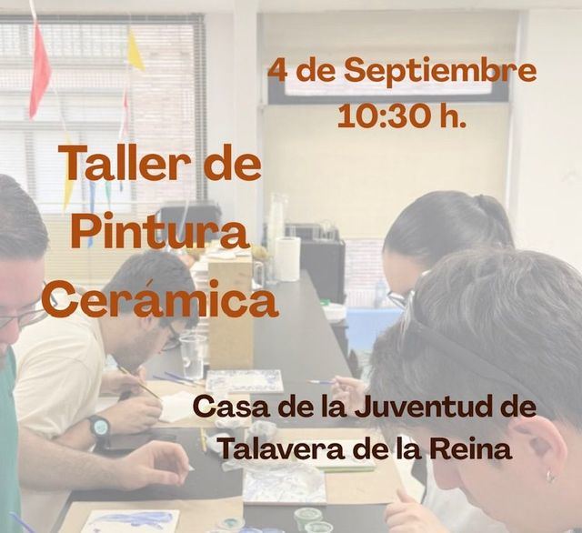 CeramiTUR busca el relevo generacional en un taller juvenil en la Casa de la Juventud