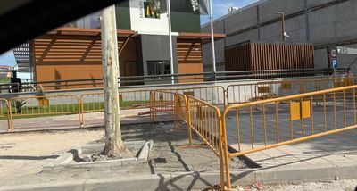 Vecinos y comerciantes de Talavera hartos de la lentitud y los problemas de las obras de Puerta de Cuartos, Avenida de Portugal...