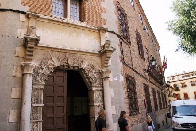 Archivo - Audiencia provincial de Toledo - EUROPA PRESS