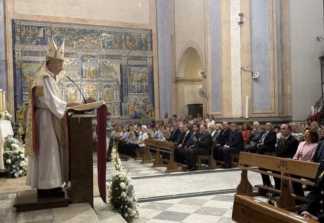 Cientos de talaveranos rinden homenaje a la Virgen del Prado