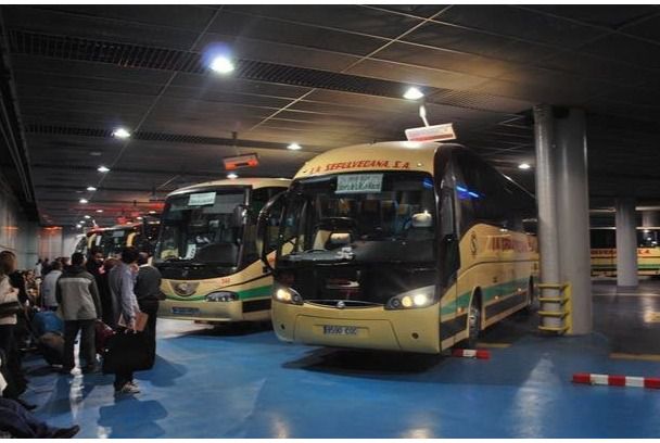 Estación de autobuses de Talavera / Imagen de archivo