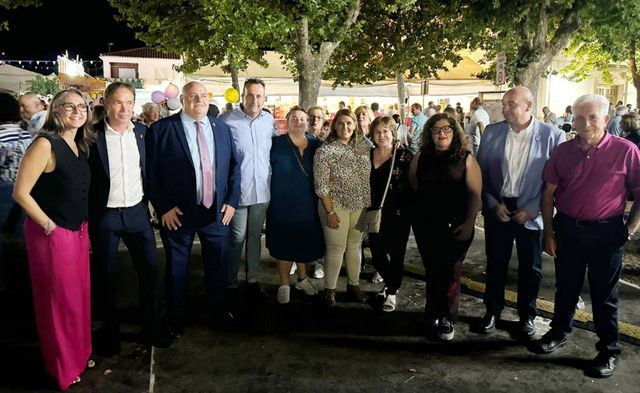 Talavera la Nueva da comienzo a sus fiestas patronales