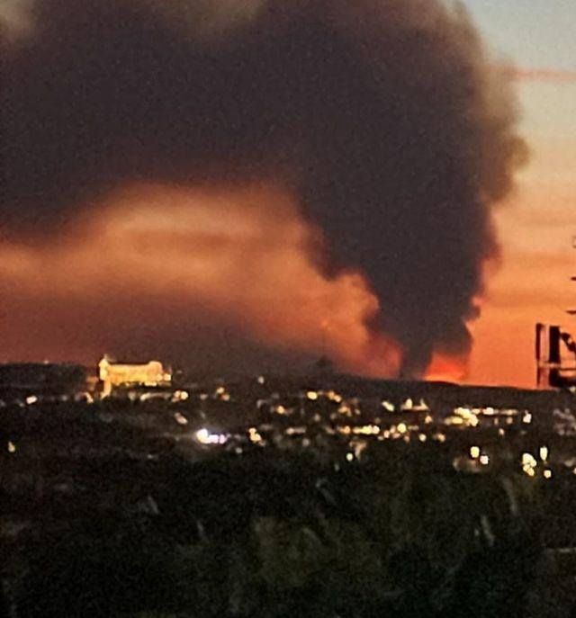 Incendio en Polán (Toledo)