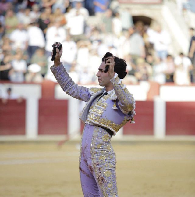 Triunfo rotundo de Tomás Rufo en la Feria de la Virgen de San Lorenzo