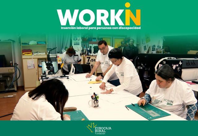 Fundación Eurocaja Rural lanza sus ayudas 'Workin 2025' para personas con discapacidad