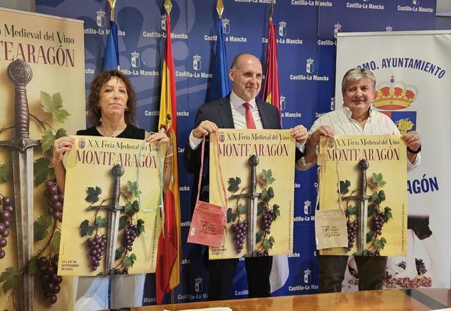 La Feria Medieval del Vino de Montearagón celebra su XX edición
