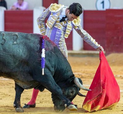 Tomás Rufo, galardonado con el premio a la Mejor Faena de la Feria de Valladolid