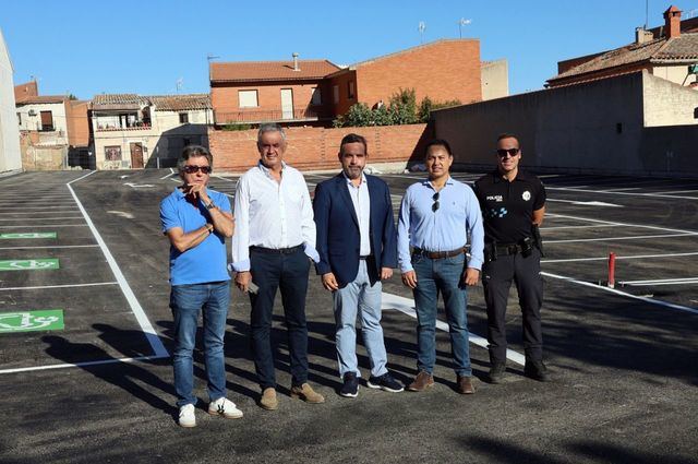 Bargas contará con un nuevo aparcamiento en el centro urbano