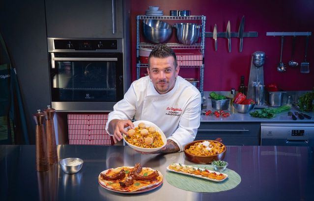 Carlos Maldonado fusiona sabores globales en la carta de La Tagliatella
