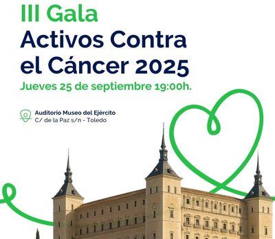 La AECC celebra la III Gala Activos Contra el Cáncer en Toledo