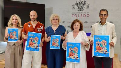 Toledo celebra el XX aniversario de la Feria del Libro con novedades