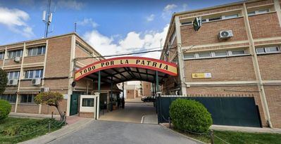 Finaliza la primera fase de las obras de demolición del acuartelamiento de la Guardia Civil