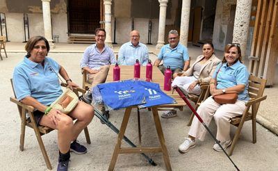 La Diputación colabora en una iniciativa solidaria para hacer posible el Camino de Santiago a personas con movilidad reducida