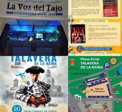 ¿Qué hacer en Talavera este sábado en las Ferias de San Mateo? Conciertos, toros, Djs y más