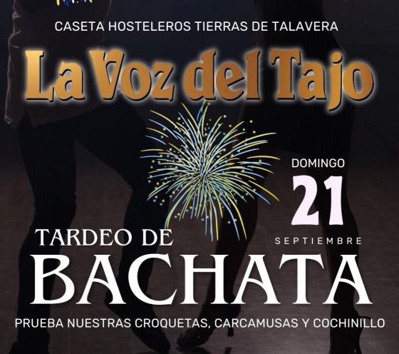El planazo final en las Ferias de San Mateo: El 'Tardeo de Bachata' en la Caseta de La Voz del Tajo y Hosteleros