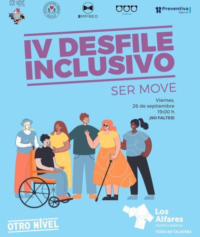 Los Alfares acogen el IV Desfile Inclusivo de la mano de Ser Move España