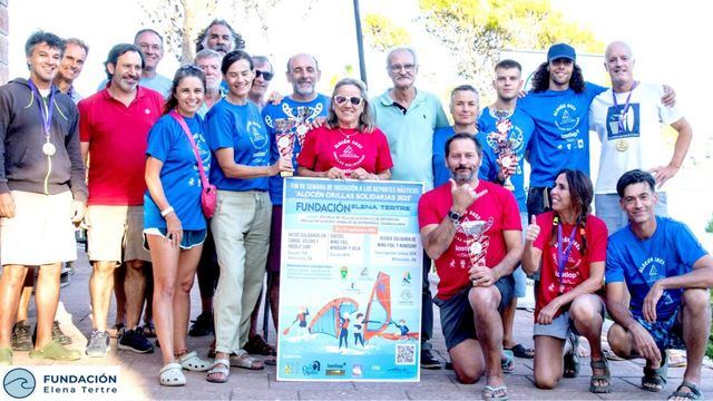 Más de 150 participantes se dan cita en la III Regata Solidaria de CLM en Alocén