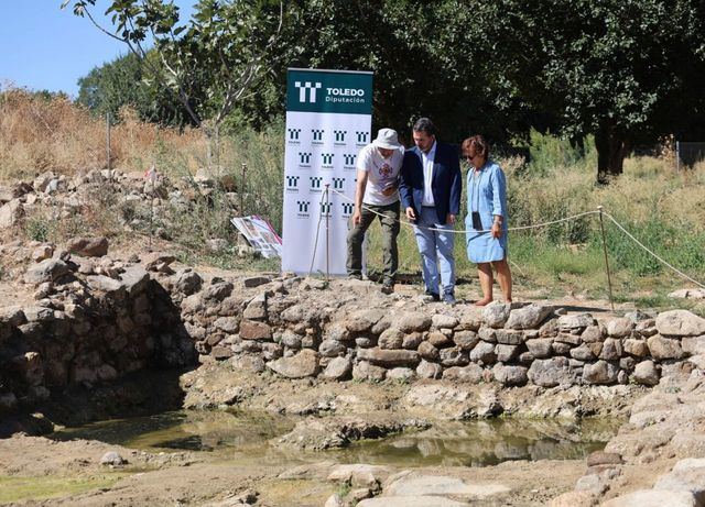 La Diputación de Toledo impulsa la conservación del yacimiento de Guarrazar