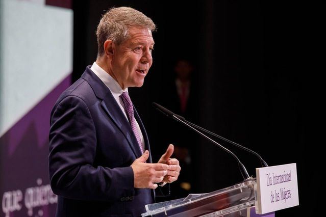 Emiliano García-Page participa en el 40 aniversario de la Agencia EFE en la comunidad autónoma