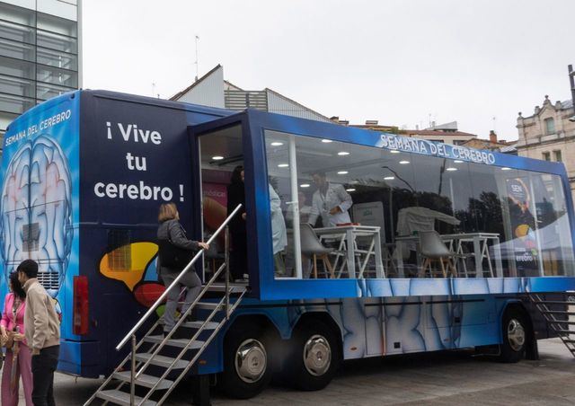 Llega el Autobús del Cerebro a Talavera ¿Qué es, cuándo y dónde?