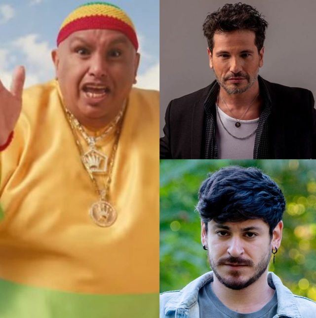 King África, David de María y Cepeda