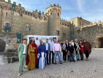 ¿Conoces el castillo en un pueblo de Toledo que conquista España?