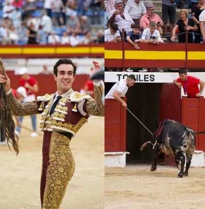 Faenón de Tomás Rufo en Abarán, con toro indultado: "Torero, torero"