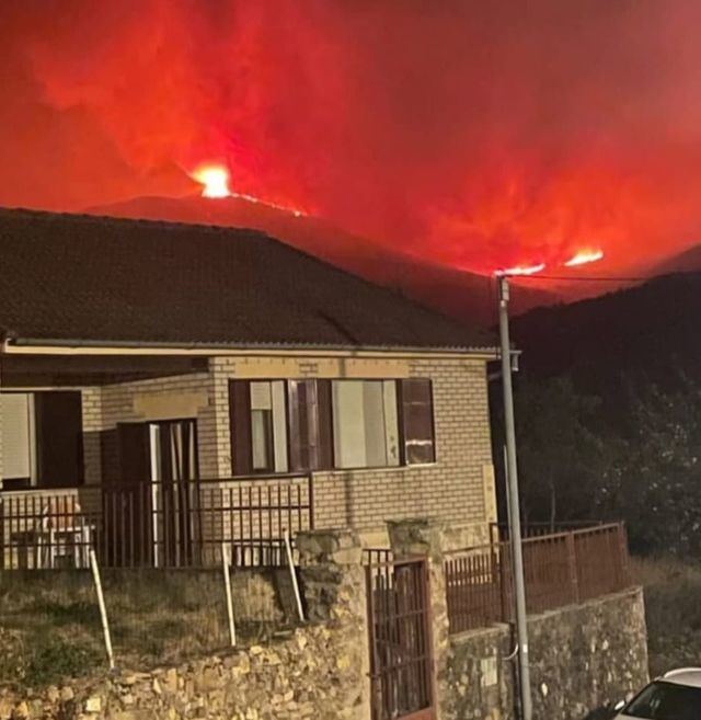 El incendio de Guadalajara pasa a Segovia: CLM y CyL crean un Mando Unificado para la extinción