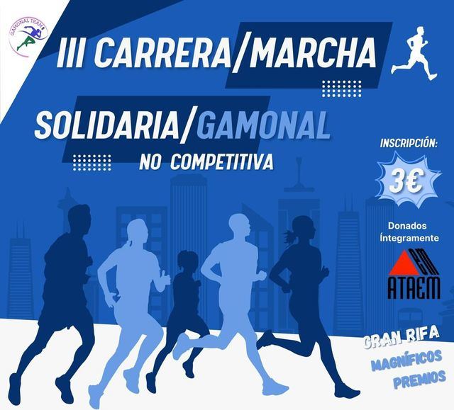 Deporte y solidaridad se unen en Gamonal para apoyar a ATAEM