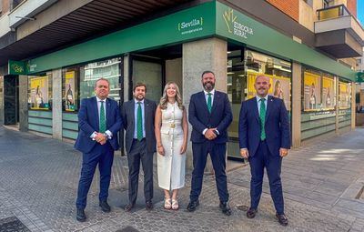 Eurocaja Rural abre su primera oficina en Sevilla