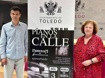 Toledo se llena de música con la VIII edición de ‘Pianos en la calle’