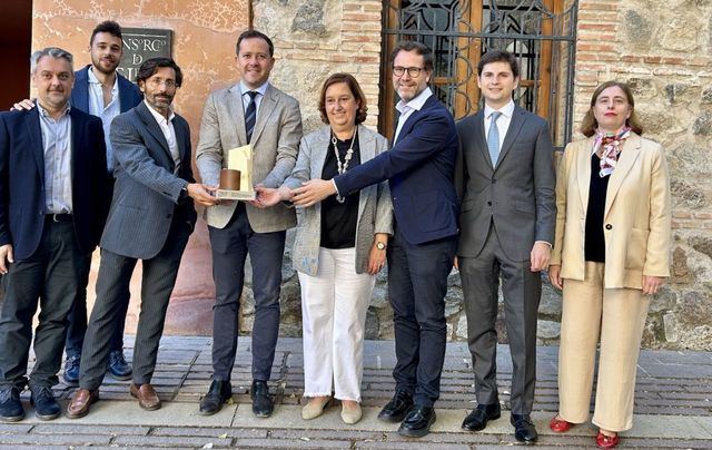 El Consorcio de la Ciudad de Toledo, galardonado con el Premio AMAD 2025