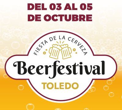 Toledo acoge la segunda edición del Beer Festival del 3 al 5 de octubre