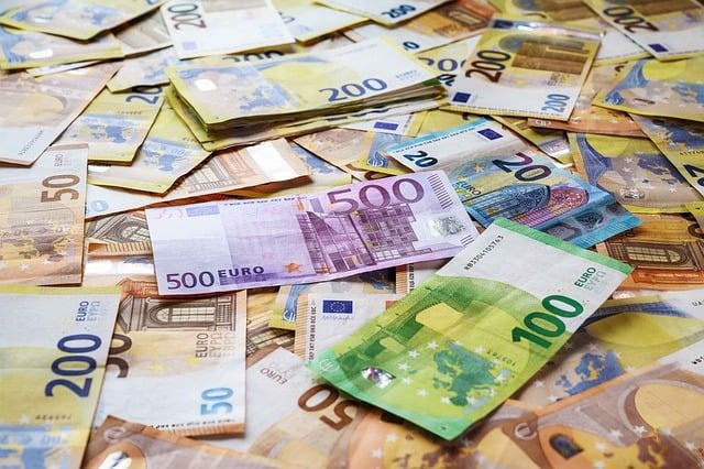 Euros / Foto: Pixabay