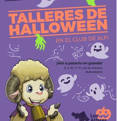 (Talavera) Los Alfares celebra Halloween con una 'Casa encantada' para los peques